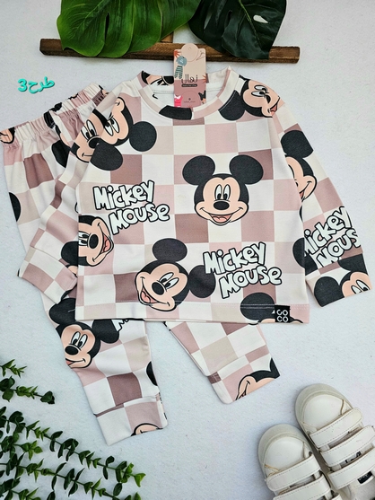 ست بلوز و شلوار پسرانه خواب رابید - تصویر 5