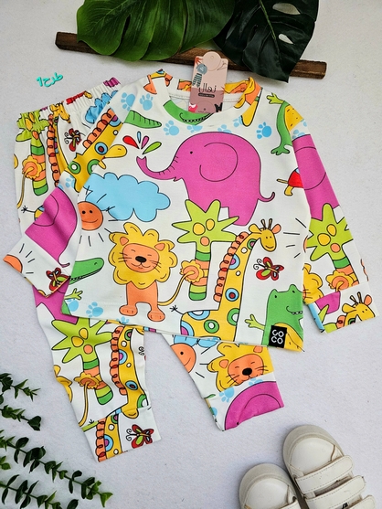 ست بلوز و شلوار پسرانه خواب رابید - تصویر 7