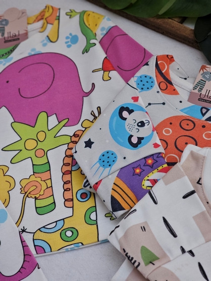 ست بلوز و شلوار پسرانه خواب رابید - تصویر 8