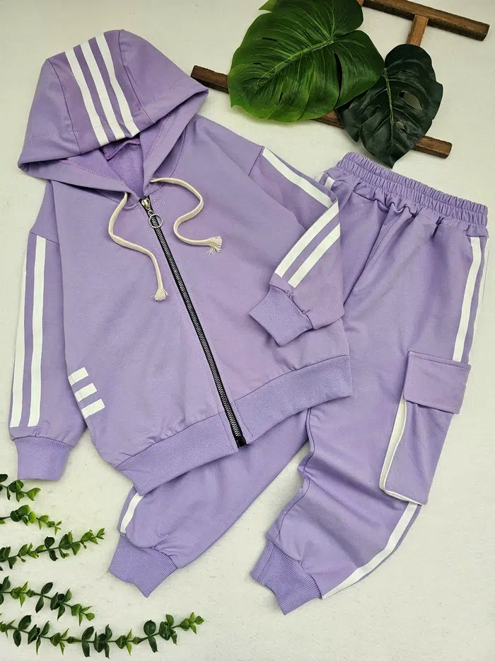 سیوشرت و شلوار اسپرت بارسین - تصویر 2