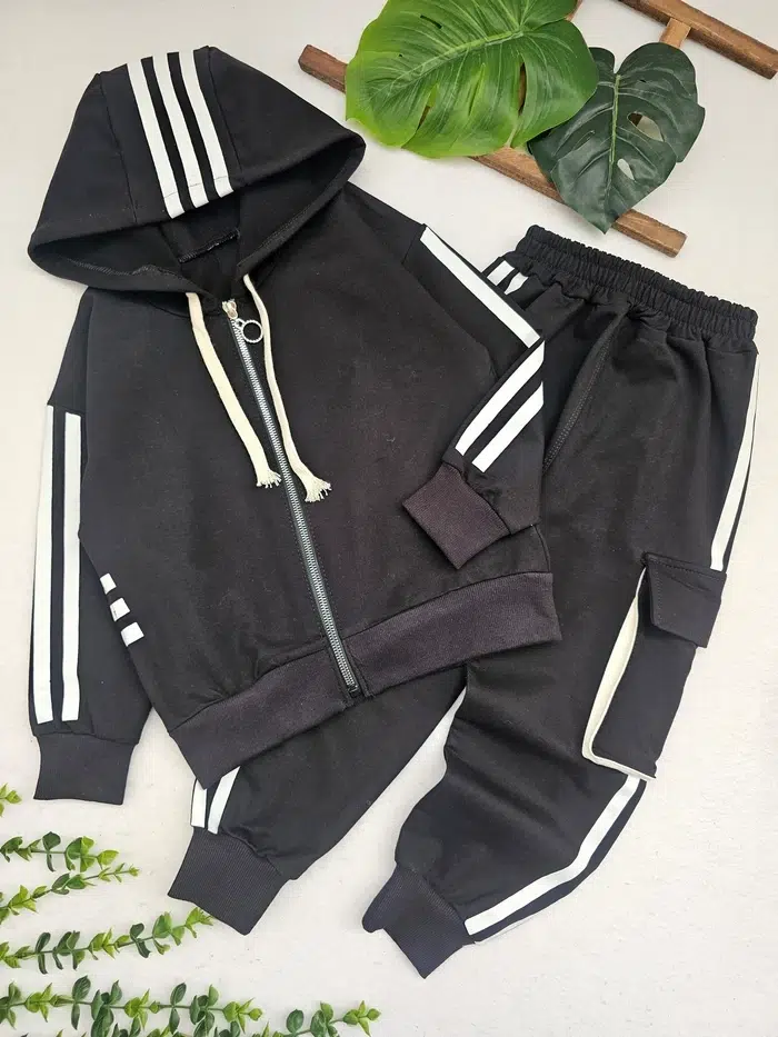 سیوشرت و شلوار اسپرت بارسین - تصویر 3