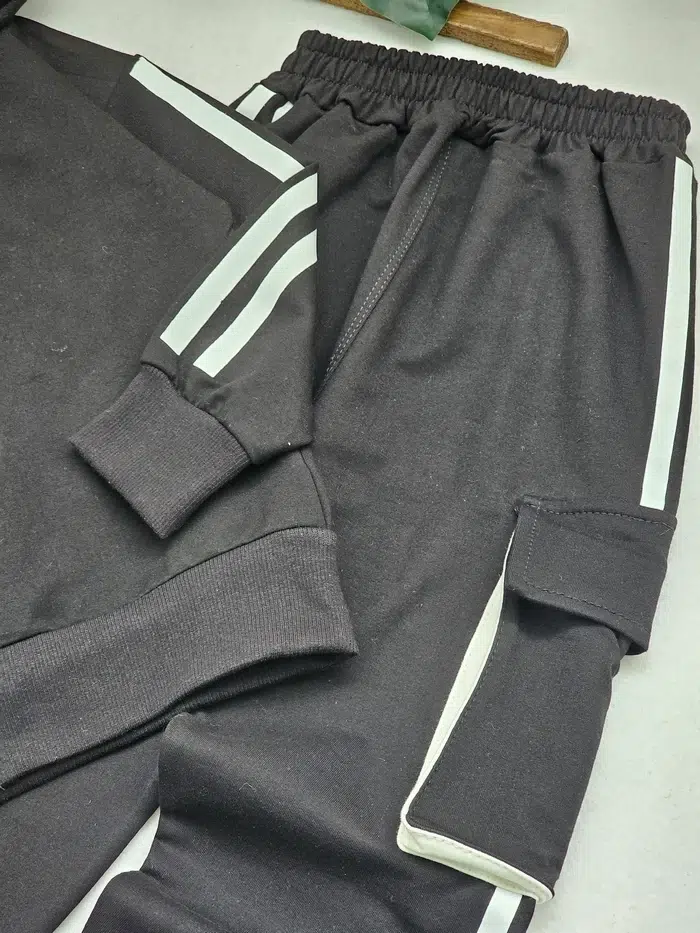 سیوشرت و شلوار اسپرت بارسین - تصویر 4