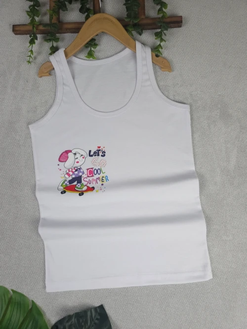 رکابی دخترانه انیمیشنی