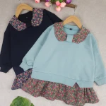 تونیک دخترانه نیلی