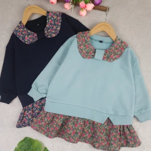 تونیک دخترانه نیلی