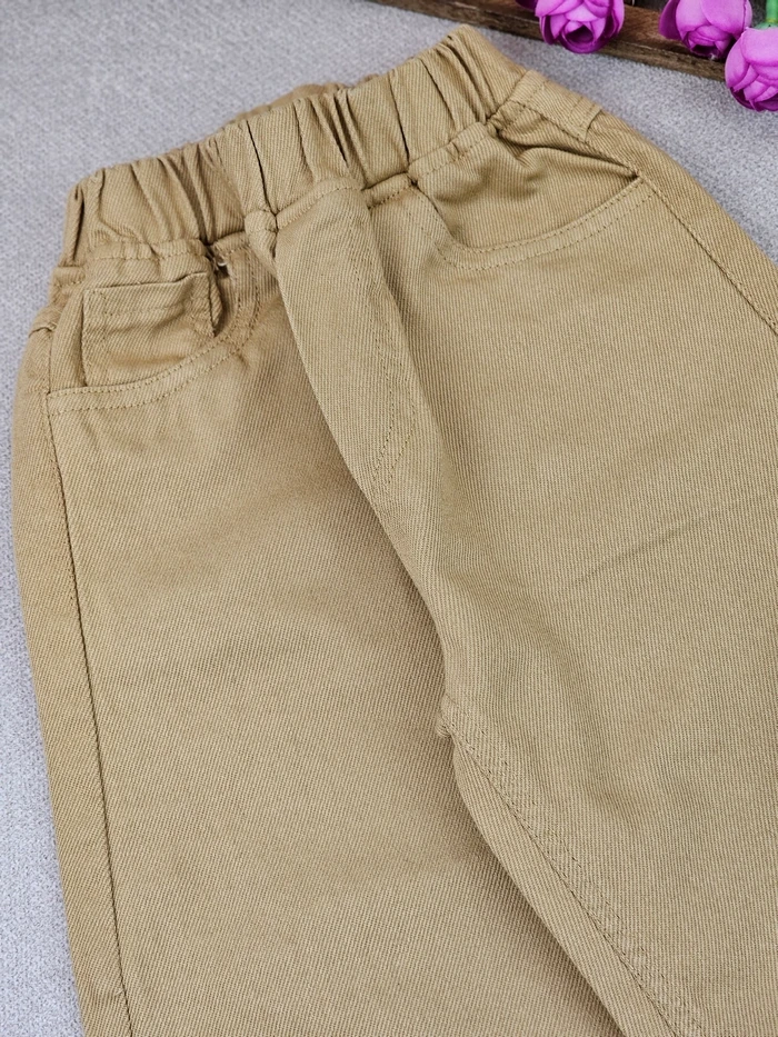 شلوار بگ دخترانه کتان - تصویر 8