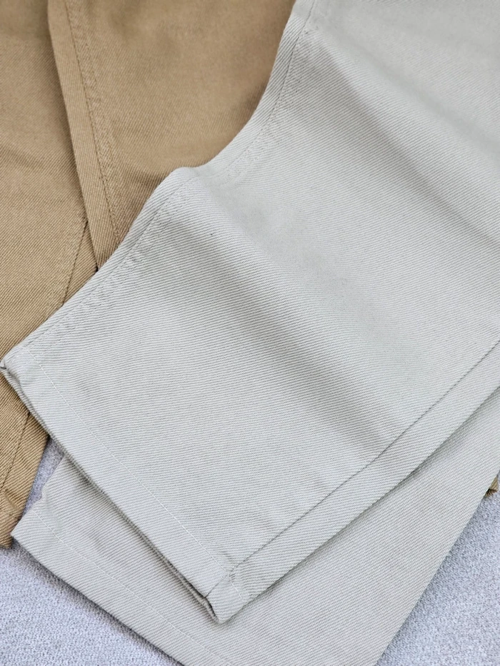 شلوار بگ دخترانه کتان - تصویر 7