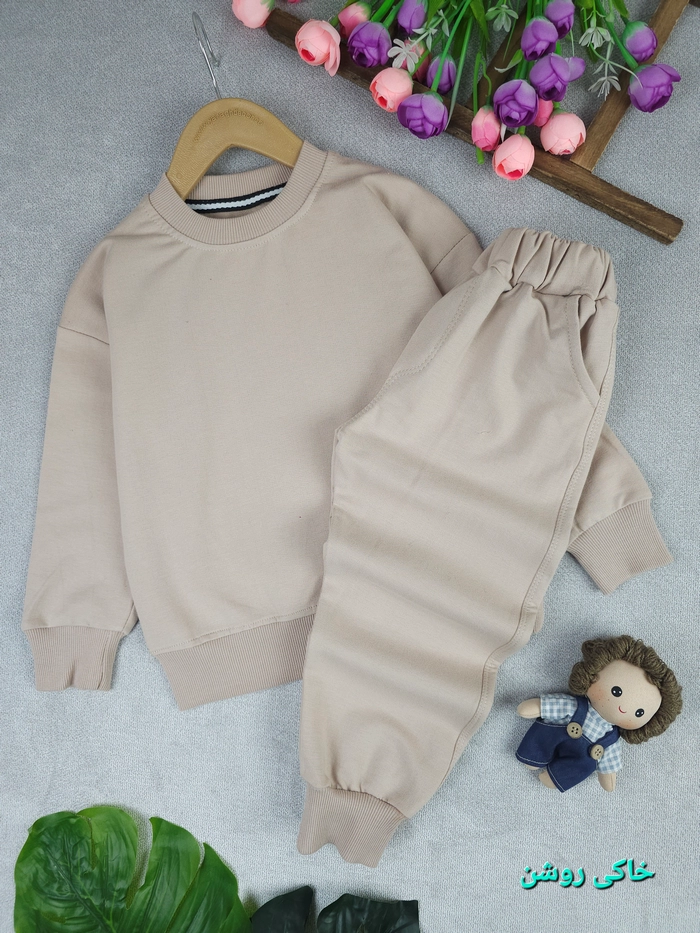 بلوز و شلوار اسپرت برنا {تولیدی نهال} - تصویر 5