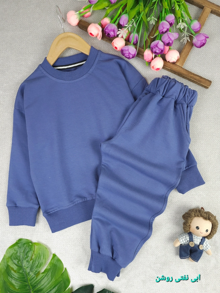 بلوز و شلوار اسپرت برنا {تولیدی نهال} - تصویر 7