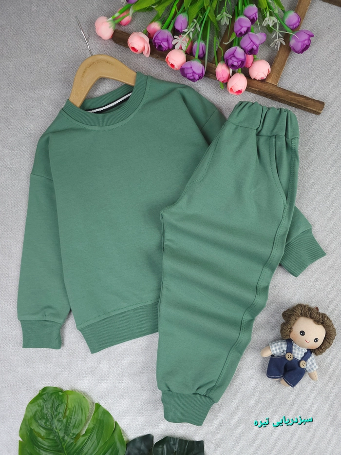 بلوز و شلوار اسپرت برنا {تولیدی نهال} - تصویر 3