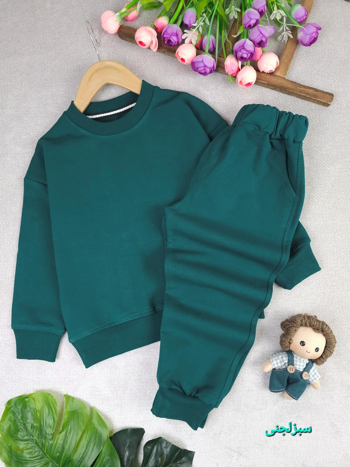 بلوز و شلوار اسپرت برنا {تولیدی نهال} - تصویر 4