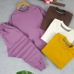 بلوز و شلوار اسپرت متین[تولیدی نهال]