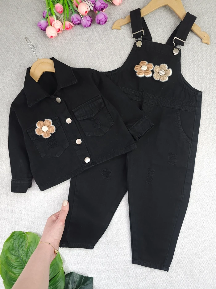 کت و بیلرسوت دخترانه آدلیا - تصویر 3