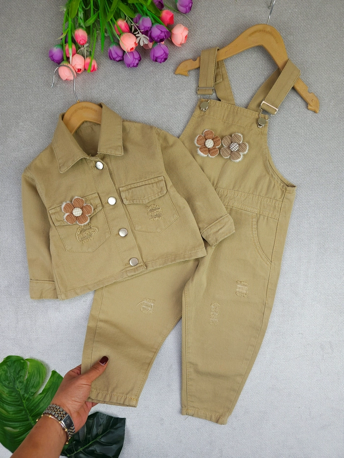 کت و بیلرسوت دخترانه آدلیا - تصویر 4