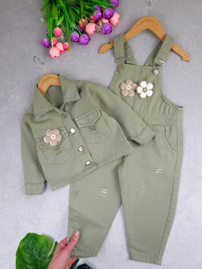 کت و بیلرسوت دخترانه آدلیا - تصویر 5