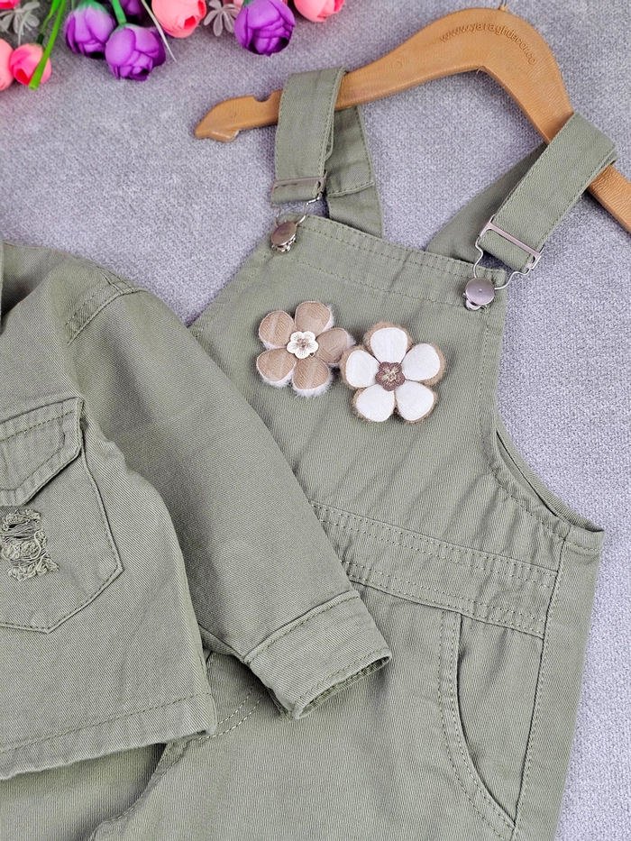 کت و بیلرسوت دخترانه آدلیا - تصویر 6