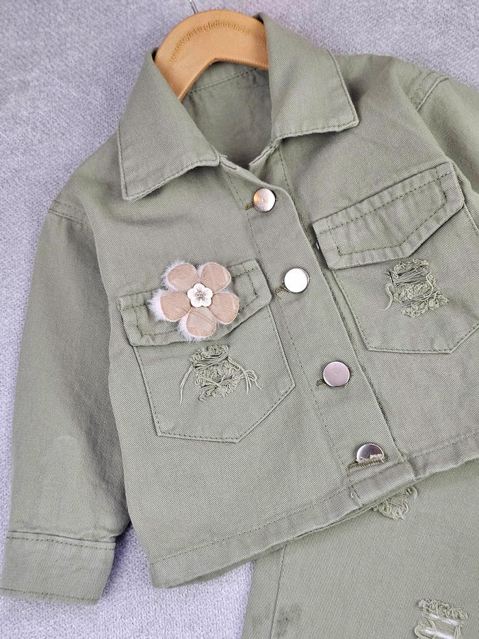 کت و بیلرسوت دخترانه آدلیا - تصویر 7