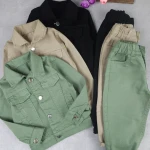 کت و شلوار کتان اسپرت سینان