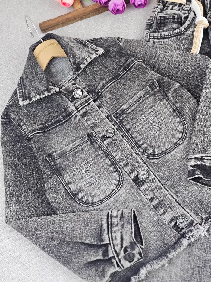 کت و شلوار دخترانه سلین - تصویر 5