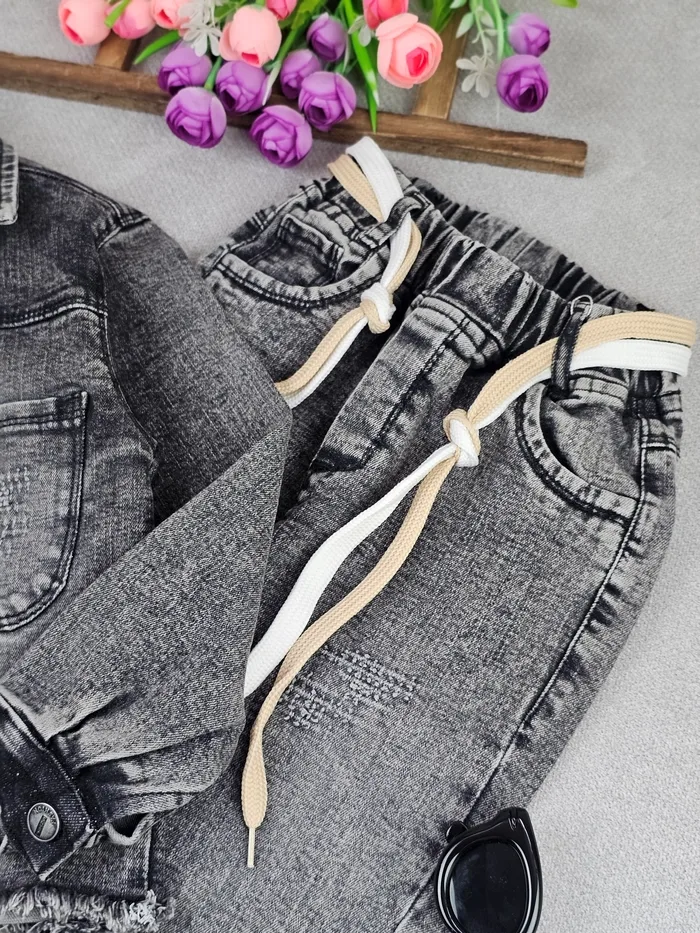 کت و شلوار دخترانه سلین - تصویر 3