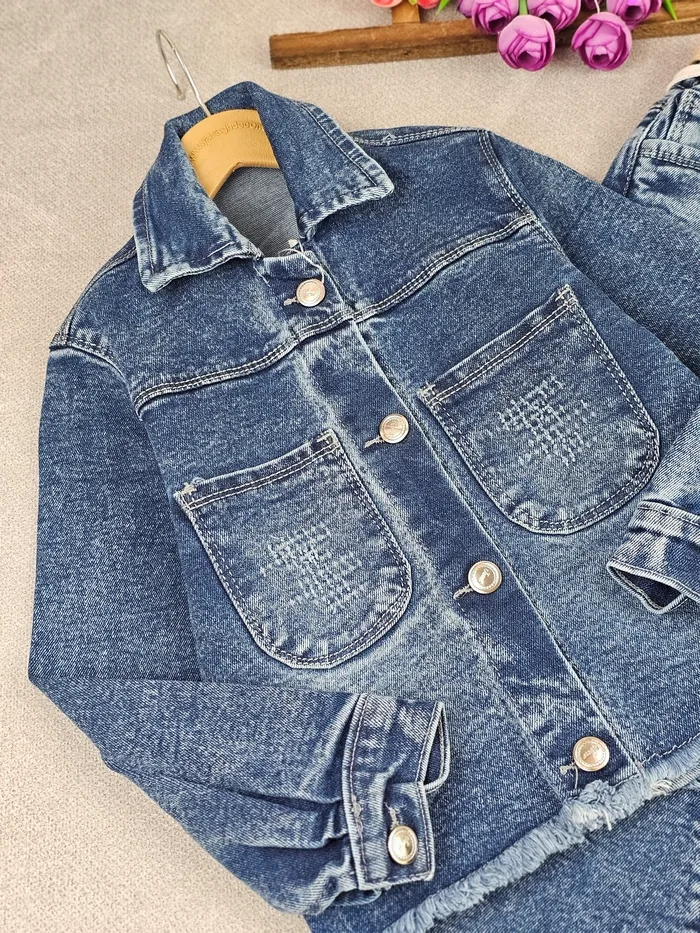 کت و شلوار دخترانه سلین - تصویر 4