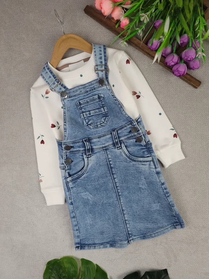 بیلر دامنی دخترانه آسو - تصویر 2