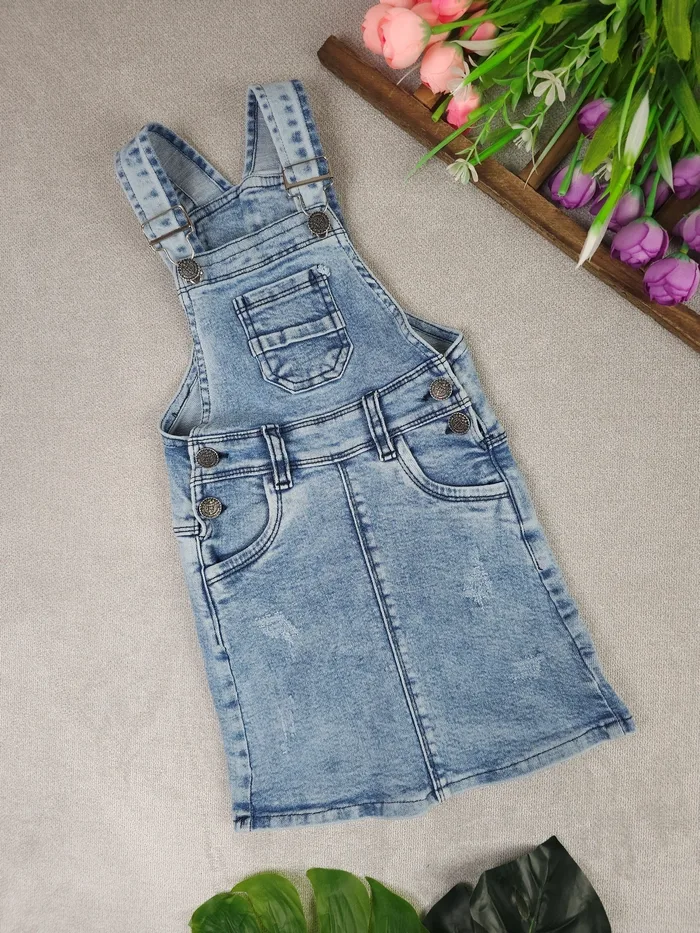 بیلر دامنی دخترانه آسو - تصویر 5