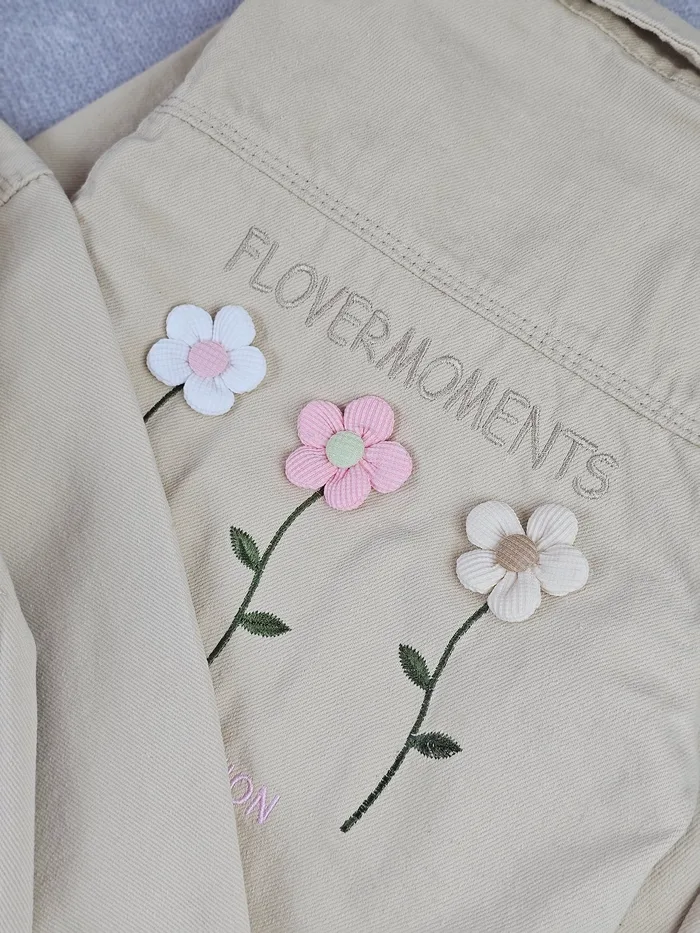 کت و شلوار کتان دخترانه برکه - تصویر 5