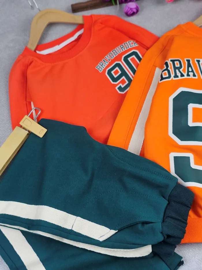 بلوز و شلوار پسرانه 90 - تصویر 5