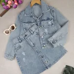 کت و دامن جین دخترانه مدیا