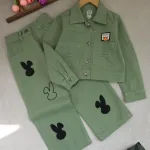 کت و شلوار کتان بانی خرگوش