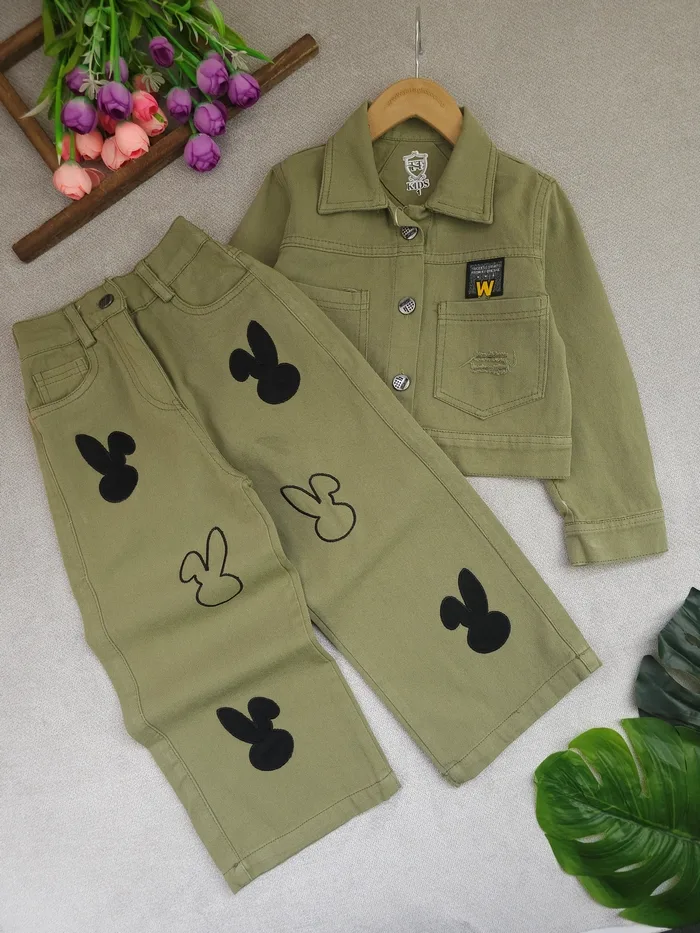 کت و شلوار کتان بانی خرگوش - تصویر 5