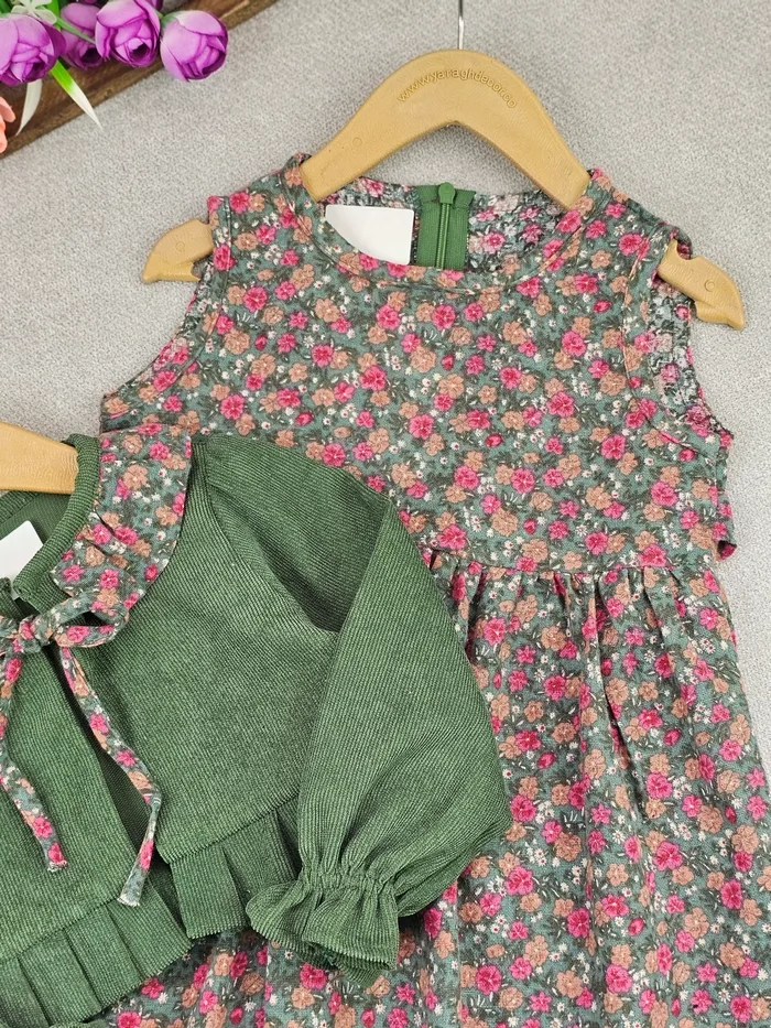 کت و سارافون دخترانه آماندا - تصویر 4