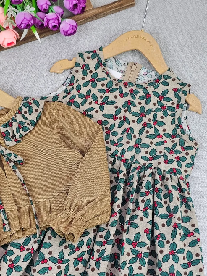 کت و سارافون دخترانه آماندا - تصویر 5