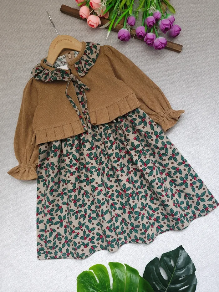 کت و سارافون دخترانه آماندا - تصویر 3