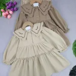 پیراهن دخترانه جوانه