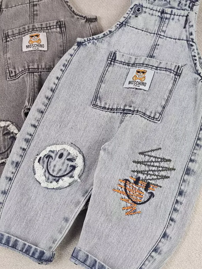 بیلر سوت پسرانه گلدوزی لبخند - تصویر 5