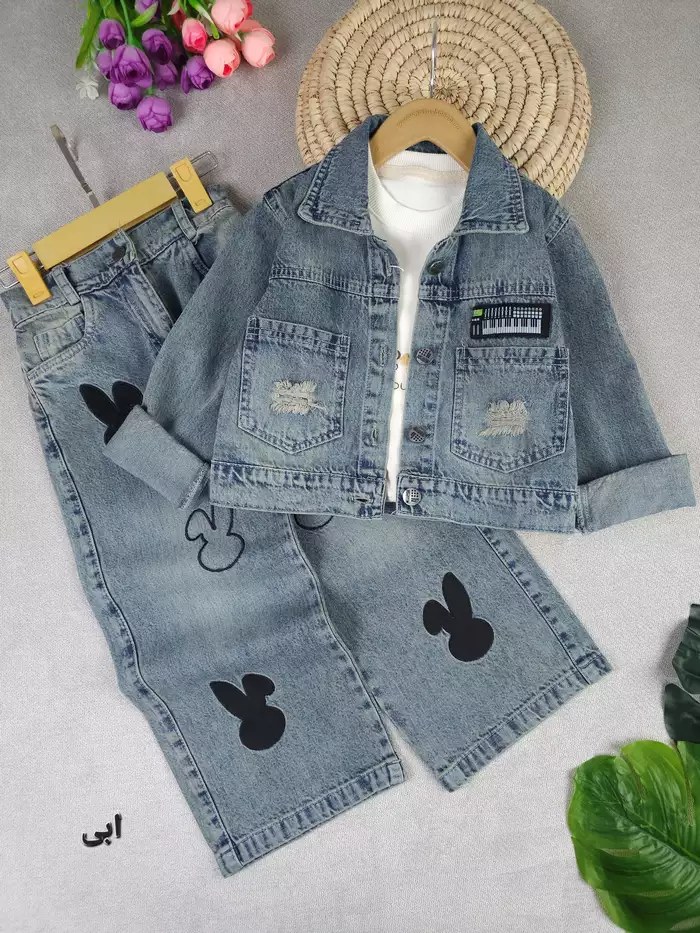 کت و شلوار دخترانه خرگوش - تصویر 8