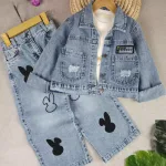 کت و شلوار دخترانه خرگوش