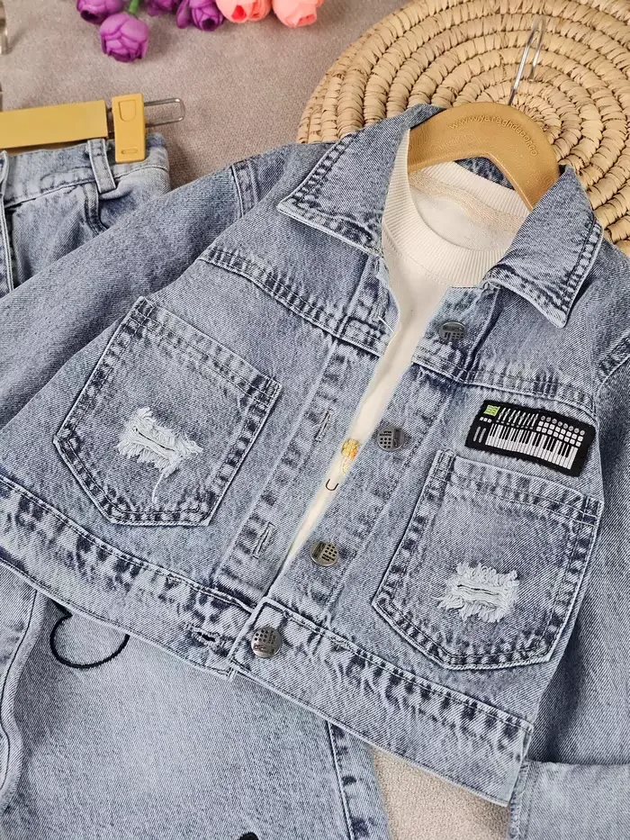 کت و شلوار دخترانه خرگوش - تصویر 4