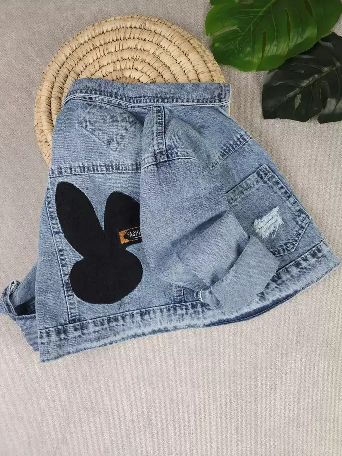 کت و شلوار دخترانه خرگوش - تصویر 3