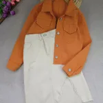 کت کراپی با دامن دخترانه ماهسین