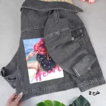 کت جین دخترانه نجلا