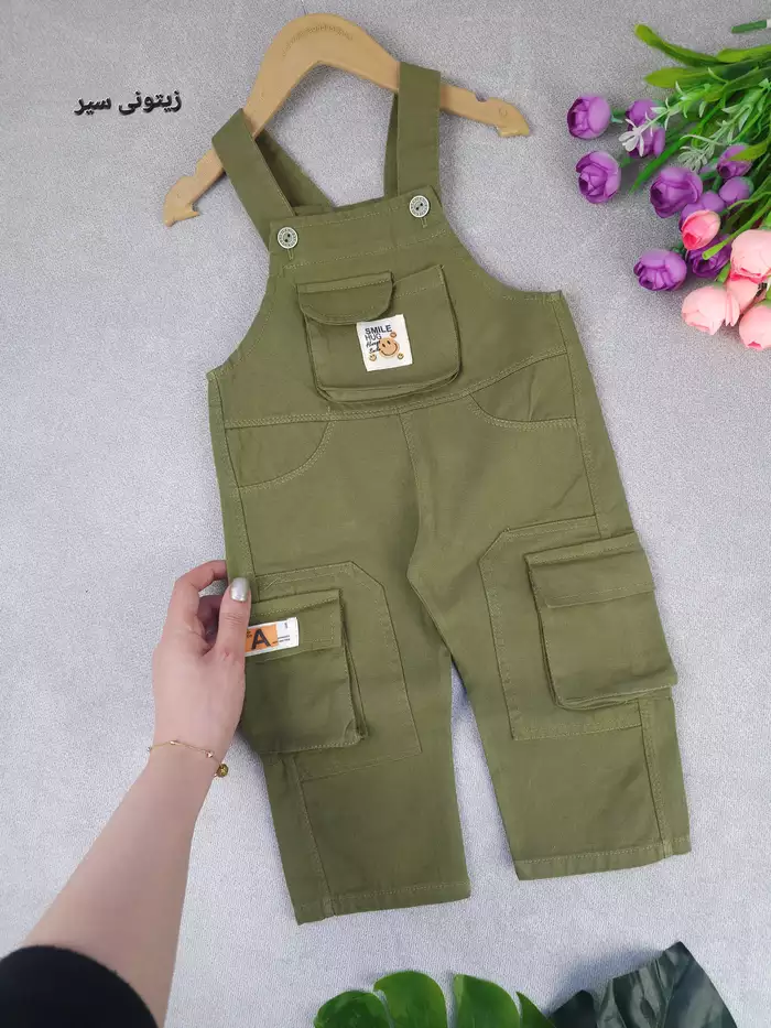 بیلرسوت پسرانه کارگو - تصویر 4