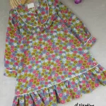 پیراهن دخترانه چین دار