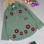 شومیز دخترانه گلها