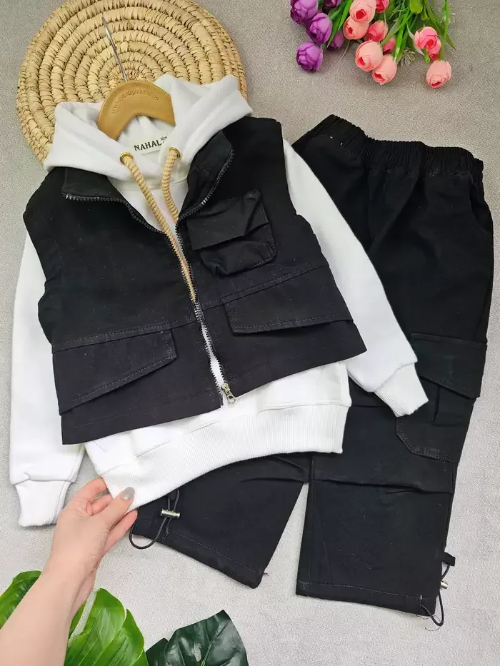 وست و شلوار کارگو اسپرت نویان - تصویر 5