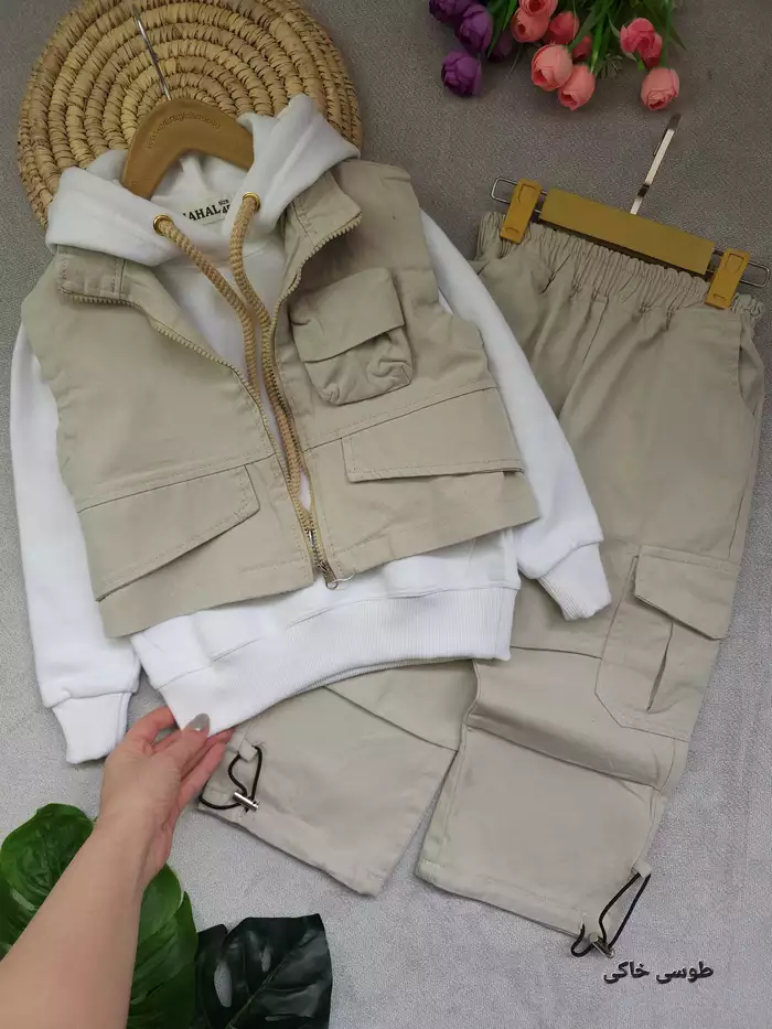 وست و شلوار کارگو اسپرت نویان - تصویر 4