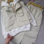 وست و شلوار کارگو اسپرت نویان