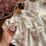 کت و سارافون دخترانه ترمه